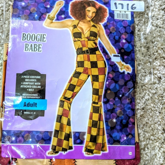 california costumes Other - Boogie Babe disco 70's halloween costume small 6-8 california costumes Other - Boogie Babe disco 70's halloween costume small 6-8